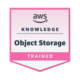 AWS Knowledge Object Storage Badge